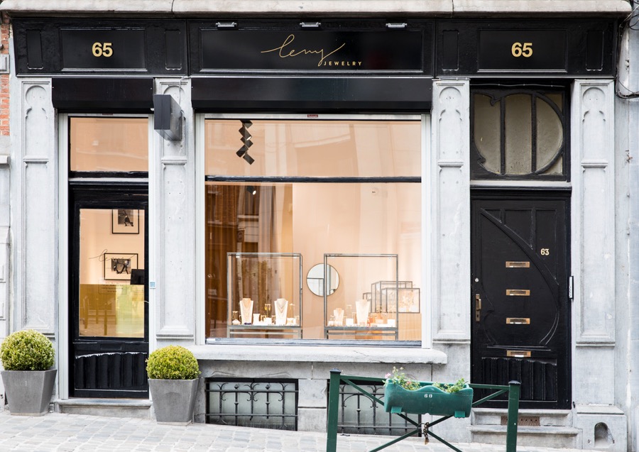 Leny Jewelry est la boutique incontournable à Bruxelles pour trouver des bijoux de créateurs.